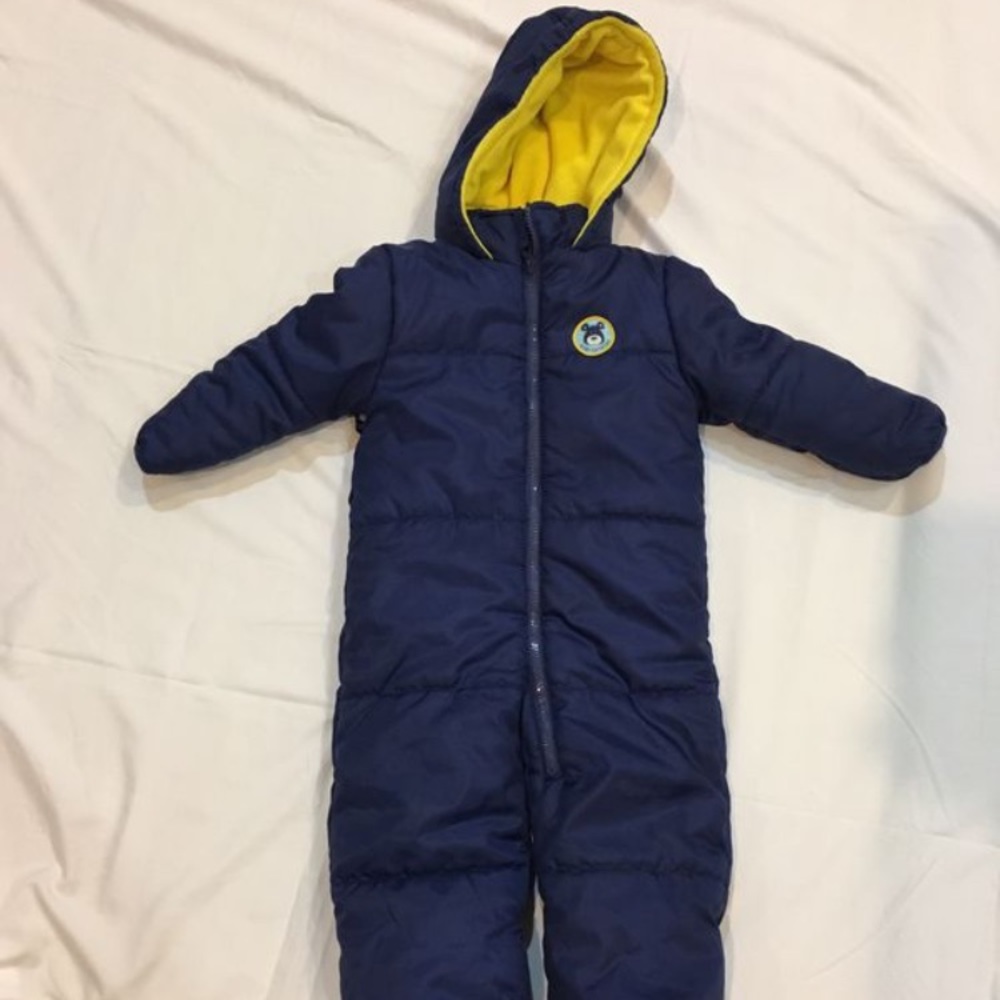 BABY snow suit